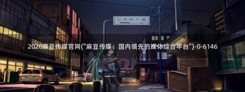 麻豆视频栏目规划