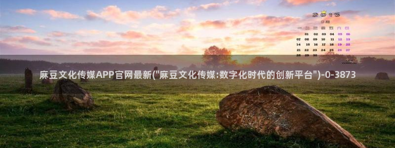 麻豆视频目录