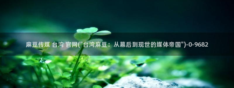 麻豆视频长尾关键词