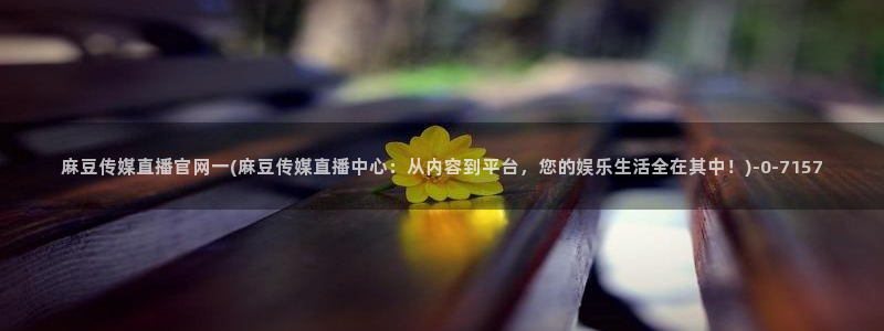 麻豆视频资料维护：麻豆传媒直播官网一(麻豆传媒直播中心：从内容到平台，您