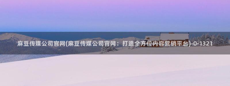 麻豆视频封面